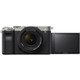 Sony A7C 28-60MM Lensli Fotoğraf Makinesi Sony Eurasia Garantili