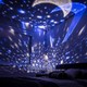 Luckkid Gökyüzü Yıldız Projektörü Çocuk Gece Lambası (Yurt Dışından)