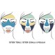 L'Oréal Paris Saf Kil Siyah Nokta Karşıtı Maske