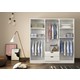 Rabi Mobilya Modern Style 6 Kapak 2 Çekmeceli Gardırop Rabi Mobilya Modern Style 6 Kapak 2 Çekmeceli Gardırop