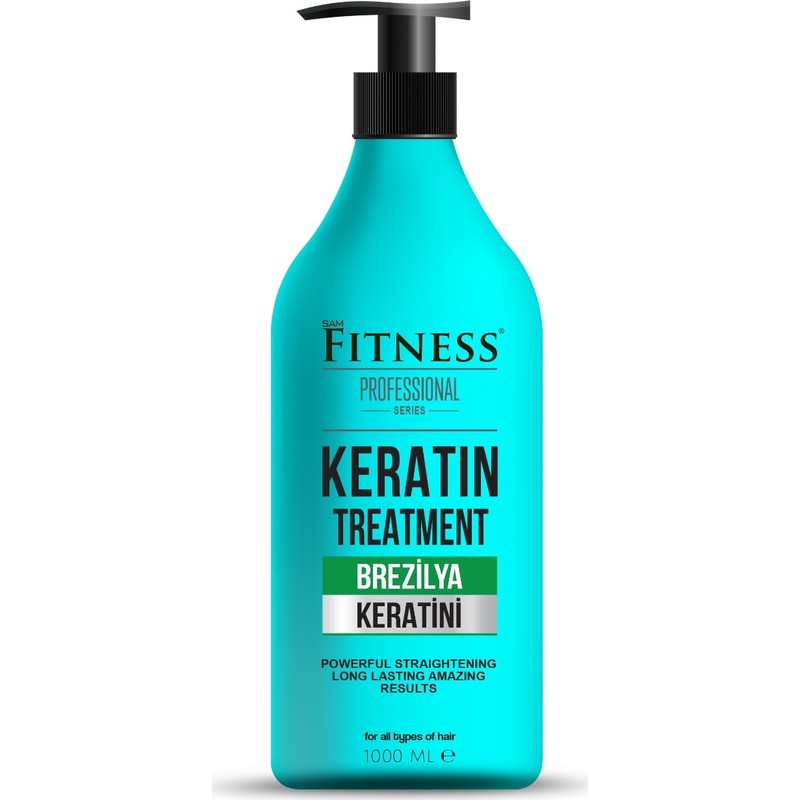 Fitness Professional Saç Düzleştirici Keratin Bakımı Brezilya Fönü 1000 ml