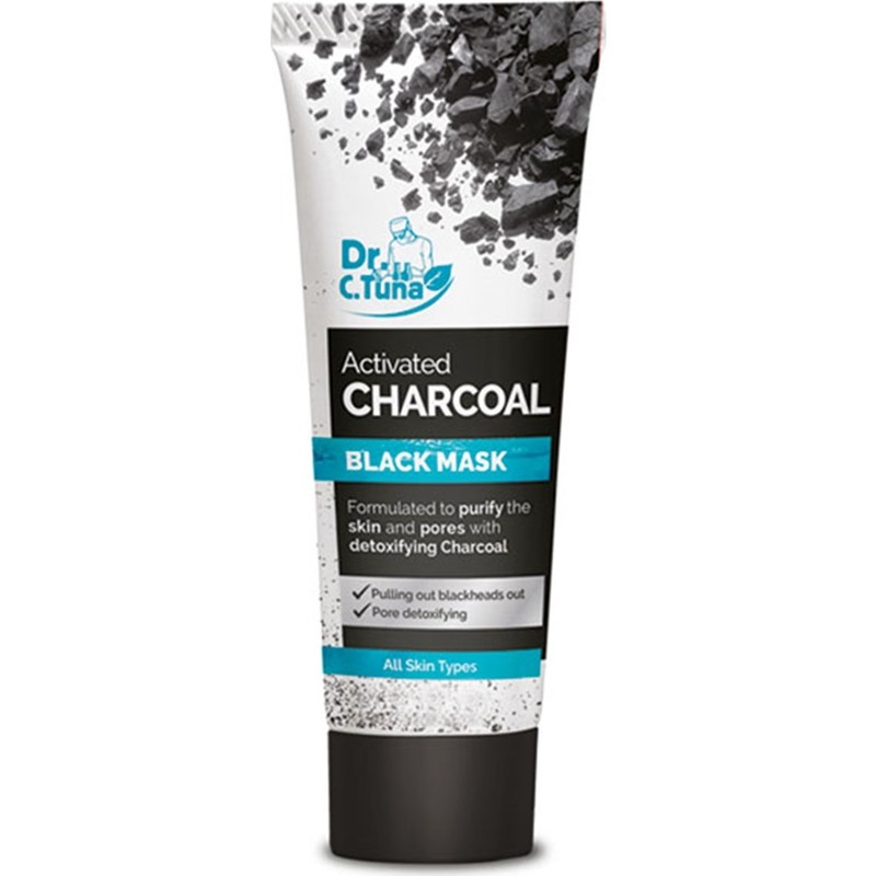 Farmasi Dr.c.tuna Aktif Karbon Detoks Etkili Siyah Maske 20 ml