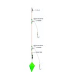 Balık Av Dünyası Ikili Surf Casting Takımı 1.20 cm Uzunluk 0.40 mm Misina Kalınlığı ile İkili Set