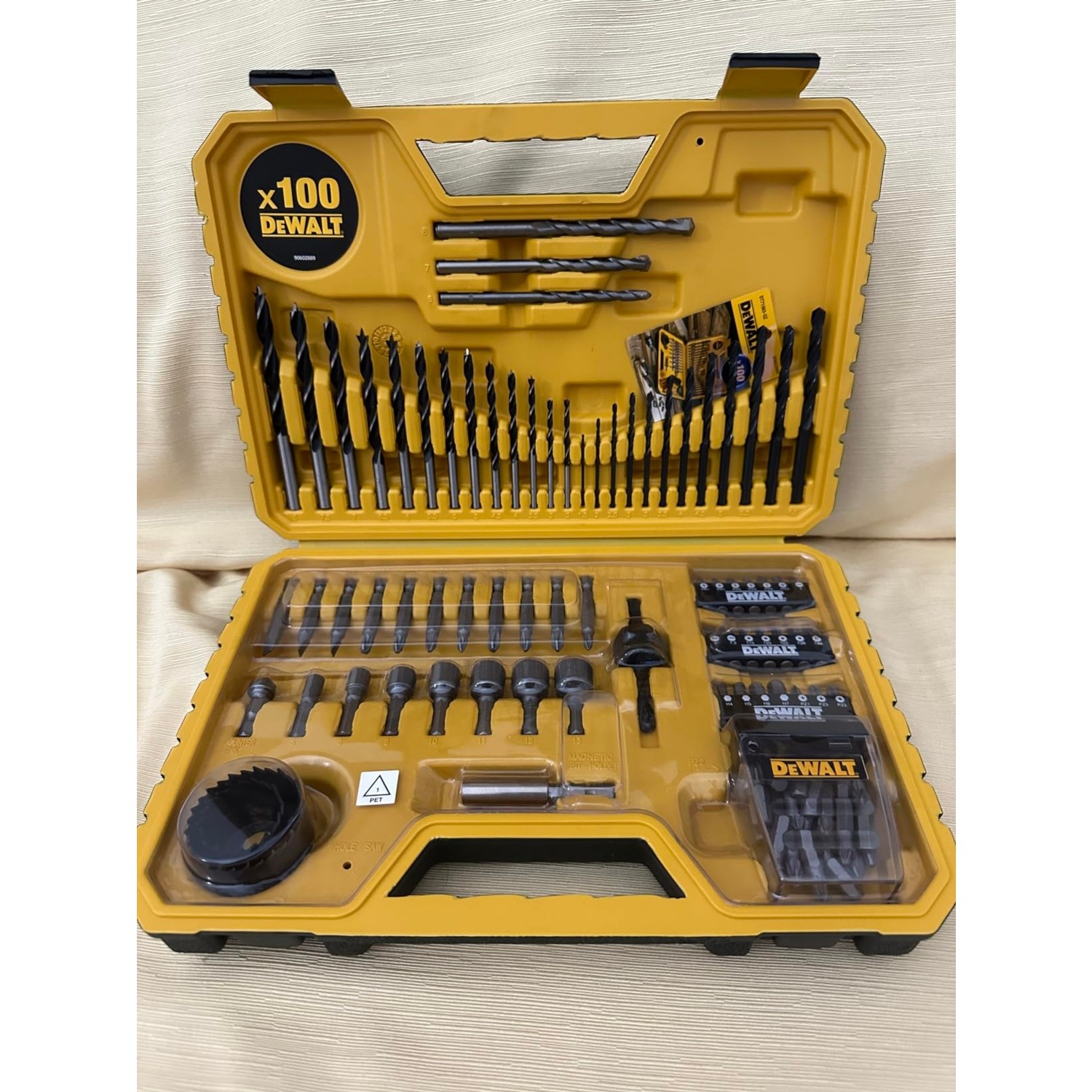 Dewalt DT71563-QZ 100 Parça Uç Seti Fiyatı - Taksit Seçenekleri