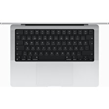 Apple MacBook Pro M3 Pro 18GB 512GB SSD macOS 14" Taşınabilir Bilgisayar Gümüş MRX63TU/A