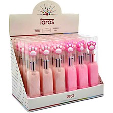 Taros Unıck Color Puffy Pati Tükenmez Kalem 6811