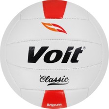 Voit Classic Dikişli 5 No Voleybol Topu Kırmızı