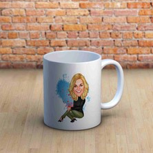 Hediye Moda Kadınlara Özel Karikatürlü Kupa Bardak