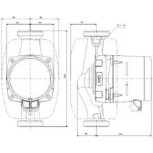 Grundfos Alpha2 25-80 180 Sirkülasyon Pompası