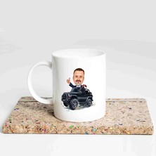 Hediye Moda Erkeklere Özel Karikatürlü Kupa Bardak