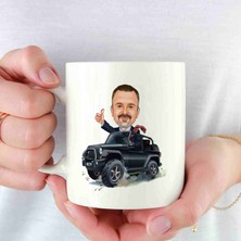 Hediye Moda Erkeklere Özel Karikatürlü Kupa Bardak