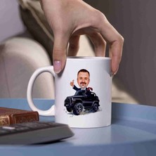 Hediye Moda Erkeklere Özel Karikatürlü Kupa Bardak