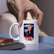 Hediye Moda Koçlara Özel Karikatürlü Kupa Bardak