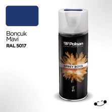 Polisan Sprey Boya Akrilik Boncuk Mavi-Ral 5017