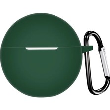 Nanospace Oppo Enco Air 2i Tws Ile Uyumlu Tam Uyumlu Kulaklık Silikon Kılıfı