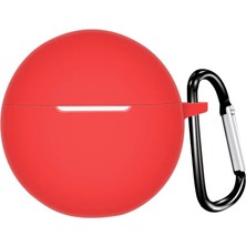 Nanospace Oppo Enco Air 2i Tws Ile Uyumlu Tam Uyumlu Kulaklık Silikon Kılıfı