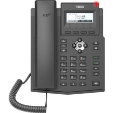 Fanvil X1SP Ip Telefon(Poe)-Siyah