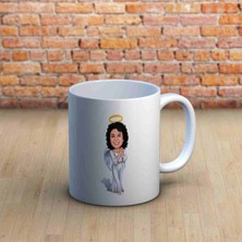 Hediye Moda Kadınlara Özel Karikatürlü Kupa Bardak