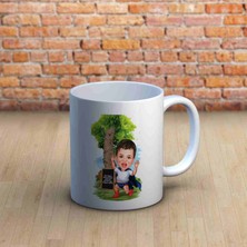 Hediye Moda Süper Kahraman Çocuk Karikatür Kupa Bardak