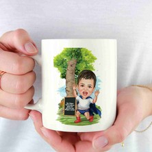 Hediye Moda Süper Kahraman Çocuk Karikatür Kupa Bardak