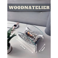 Wooden Atelier Mini Fire - Masaüstü Bioethanol Şömine-Masa Üstü Şömine-Bioethanol Şömine- Şömine