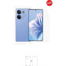 Wrapsol Tecno Camon 20 Pro Ön, Arka ve Yan 360 Derece Tam Kaplama Tpu Film