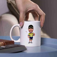 Hediye Moda Erkeklere Özel Karikatürlü Kupa Bardak