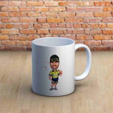 Hediye Moda Erkeklere Özel Karikatürlü Kupa Bardak
