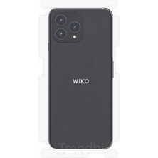 Wrapsol Wiko T60 Arka ve Yan Koruyucu Poliüretan Film