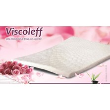 120X200X4 Viscoyatak Pedi Viscoleff