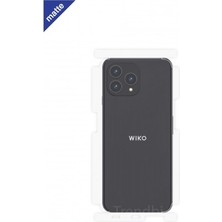 Wrapsol Wiko T60 Mat Arka ve Yan Koruyucu Poliüretan Film