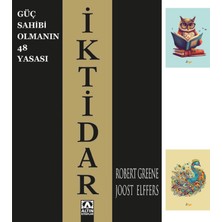 İktidar - Robert Greene + Not Defterli Set