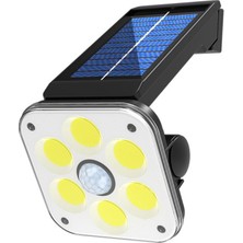 LF-1750A 54 Cob Ledli 3 Modlu Sensörlü Solar Indiksiyon Duvar Lambası (81)