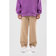 Flaw Basic Camel Regular Fit Jean