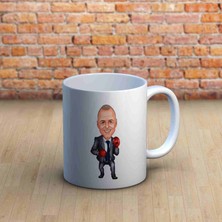 Hediye Moda Iş Adamlarına Özel Karikatürlü Kupa Bardak