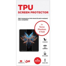 Wrapsol Tecno Phantom V Fold Ekran Koruyucu Tpu Film