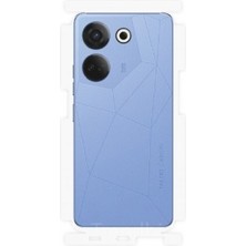 Wrapsol Tecno Camon 20 Pro Arka ve Yan Koruyucu Poliüretan Film