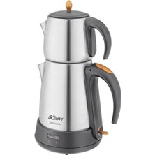 AR3004-INX Çaycı Klasik Çay Makinesi