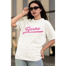 Populus Barbie Girl Beyaz Tişört