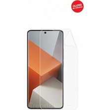 Wrapsol Xiaomi Redmi Note 13 Pro Plus Ekran Koruyucu Tpu Film