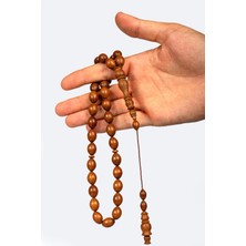 Tesbihkenti Iri Boy Hindistan Cevizi Ağacı Tesbih