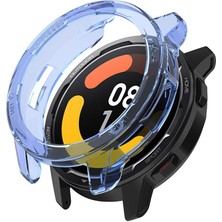 Nanospace Xiaomi Watch S1 Active Ile Uyumlu Kılıf Şeffaf Tam Koruma Kasa