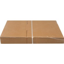 Packanya  35x25x15-10 Adet Tek Oluklu Taşıma Kolisi
