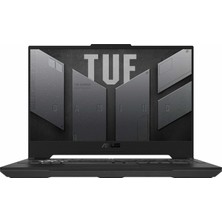 Asus Tuf Gaming F15 FX507ZC4-HN008M9 Intel Core I7 12700H 32GB 1 Tb SSD RTX3050 Windows 10 Pro 15.6" Fhd 144Hz Taşınabilir Bilgisayar