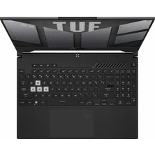 Asus Tuf Gaming F15 FX507ZC4-HN008M9 Intel Core I7 12700H 32GB 1 Tb SSD RTX3050 Windows 10 Pro 15.6" Fhd 144Hz Taşınabilir Bilgisayar