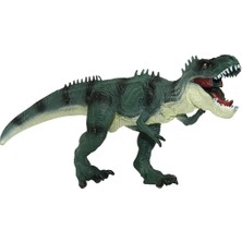 Tuengi Store Dinazor Trex Kırılmaz Oyuncak Ağzı Hareketli Dinozor Oyuncak 32 cm Gerçekçi Ince Detay