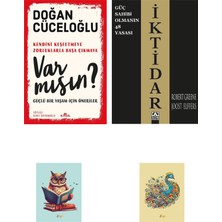 İktidar - Var mısın? - 2 Kitap + Not Defterli Set