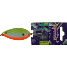 Captain 6165 Turna Kaşığı 21 gr Little Pike 6.5 cm - Aquaav Turna Spin At Çek Metal Olta Kaşığı