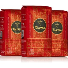 TEA1986 Filiz Çay 1000GR 3'lü Paket