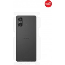  Sony Xperia 5 V Arka ve Yan Koruyucu Tpu Film